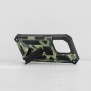 Husa pentru iPhone 15 Pro - Techsuit Blazor Series - Camo Lime