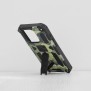 Husa pentru iPhone 15 Pro - Techsuit Blazor Series - Camo Lime