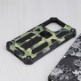 Husa pentru iPhone 15 Pro - Techsuit Blazor Series - Camo Lime