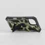 Husa pentru iPhone 15 Plus - Techsuit Blazor Series - Camo Lime