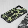 Husa pentru iPhone 15 Plus - Techsuit Blazor Series - Camo Lime