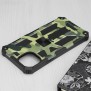 Husa pentru iPhone 15 Plus - Techsuit Blazor Series - Camo Lime