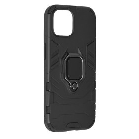 Husa pentru iPhone 15 - Techsuit Silicone Shield - Black