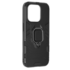 Husa pentru iPhone 15 Pro - Techsuit Silicone Shield - Black