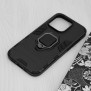 Husa pentru iPhone 15 Pro - Techsuit Silicone Shield - Black