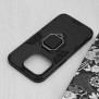 Husa pentru iPhone 15 Pro - Techsuit Silicone Shield - Black