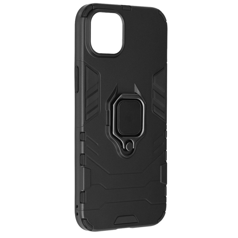 Husa pentru iPhone 15 Plus - Techsuit Silicone Shield - Black