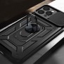 Husa pentru iPhone 15 Plus - Techsuit CamShield Series - Black
