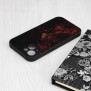 Husa pentru iPhone 15 - Techsuit Glaze Series - Red Nebula