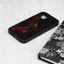 Husa pentru iPhone 15 - Techsuit Glaze Series - Red Nebula