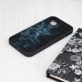 Husa pentru iPhone 15 - Techsuit Glaze Series - Blue Nebula