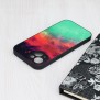 Husa pentru iPhone 15 - Techsuit Glaze Series - Fiery Ocean