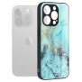 Husa pentru iPhone 15 Pro - Techsuit Glaze Series - Blue Ocean