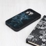 Husa pentru iPhone 15 Pro Max - Techsuit Glaze Series - Blue Nebula