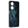 Husa pentru Oppo A98 5G - Techsuit Glaze Series - Blue Nebula