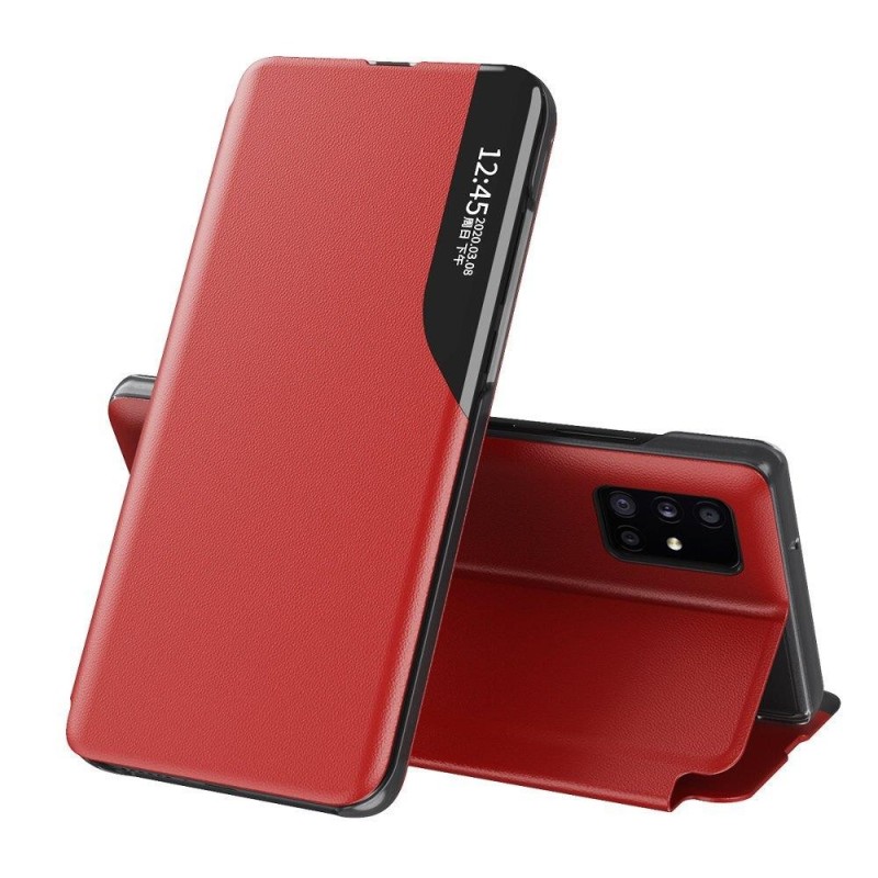 Husa pentru Samsung Galaxy S23 FE - Techsuit eFold Series - Red