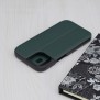 Husa pentru iPhone 15 - Techsuit eFold Series - Dark Green