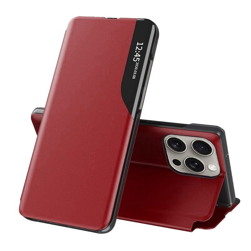 Husa pentru iPhone 15 Pro - Techsuit eFold Series - Red