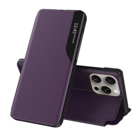 Husa pentru iPhone 15 Pro - Techsuit eFold Series - Purple