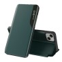 Husa pentru iPhone 15 Plus - Techsuit eFold Series - Dark Green