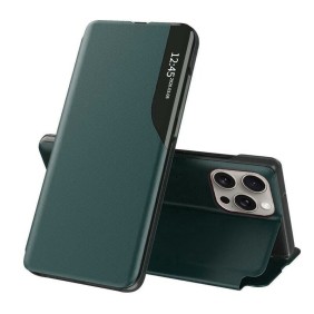 Husa pentru iPhone 15 Pro Max - Techsuit eFold Series - Dark Green