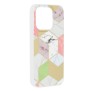 Husa pentru iPhone 15 Pro - Techsuit Marble Series - Purple Hex