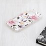 Husa pentru iPhone 15 - Techsuit Marble Series - Chloe White