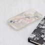 Husa pentru iPhone 15 - Techsuit Marble Series - Pink Hex