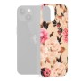 Husa pentru iPhone 15 - Techsuit Marble Series - Mary Berry Nude