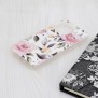 Husa pentru iPhone 15 Pro - Techsuit Marble Series - Chloe White