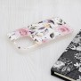 Husa pentru iPhone 15 Pro - Techsuit Marble Series - Chloe White