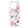 Husa pentru iPhone 15 Pro - Techsuit Marble Series - Chloe White