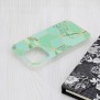 Husa pentru iPhone 15 Pro - Techsuit Marble Series - Green Hex