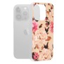 Husa pentru iPhone 15 Pro - Techsuit Marble Series - Mary Berry Nude