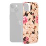 Husa pentru iPhone 15 Plus - Techsuit Marble Series - Mary Berry Nude