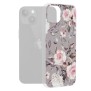 Husa pentru iPhone 15 Plus - Techsuit Marble Series - Bloom of Ruth Gray