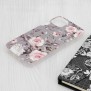 Husa pentru iPhone 15 Plus - Techsuit Marble Series - Bloom of Ruth Gray