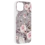 Husa pentru iPhone 15 Plus - Techsuit Marble Series - Bloom of Ruth Gray