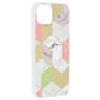 Husa pentru iPhone 15 Plus - Techsuit Marble Series - Purple Hex