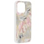 Husa pentru iPhone 15 Pro Max - Techsuit Marble Series - Pink Hex