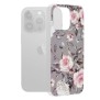 Husa pentru iPhone 15 Pro Max - Techsuit Marble Series - Bloom of Ruth Gray