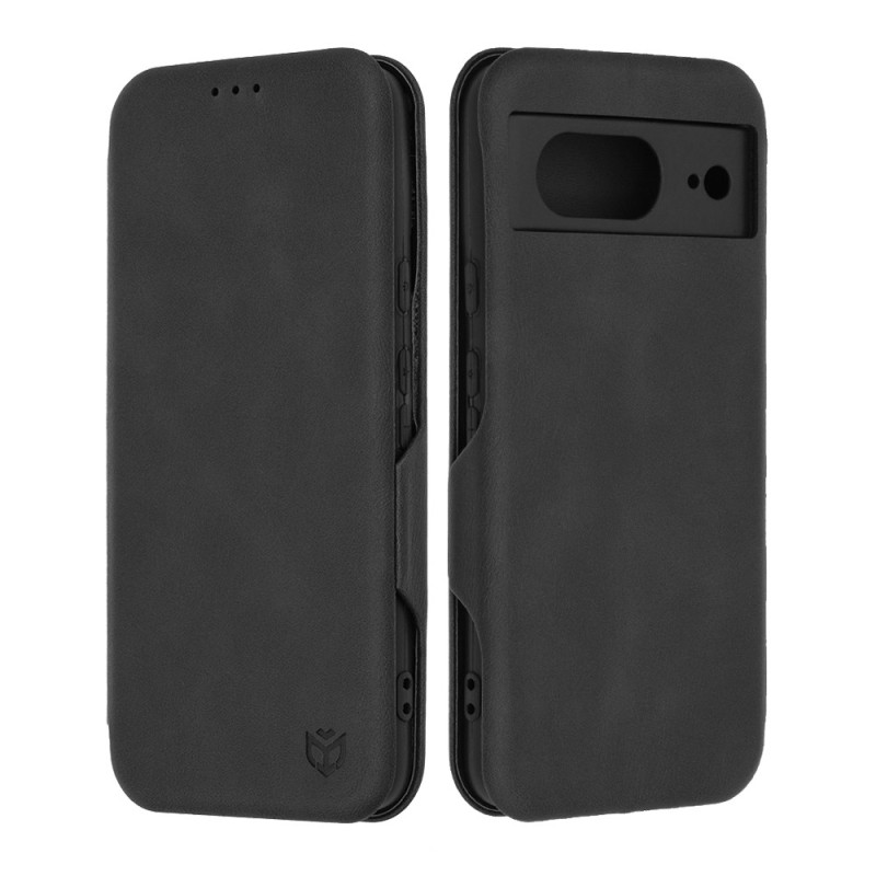 Husa pentru Google Pixel 8 Techsuit Safe Wallet Plus, Black