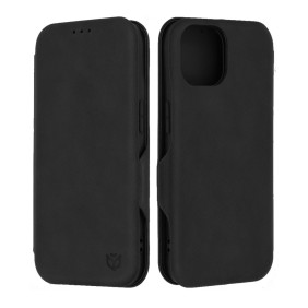 Husa pentru iPhone 15 Techsuit Safe Wallet Plus, Black
