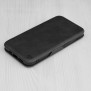 Husa pentru iPhone 15 Techsuit Safe Wallet Plus, Black