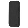 Husa pentru iPhone 15 Plus Techsuit Safe Wallet Plus, Black