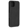 Husa pentru iPhone 15 Plus Techsuit Safe Wallet Plus, Black