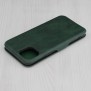 Husa pentru iPhone 15 Plus Techsuit Safe Wallet Plus, Green