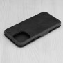 Husa pentru iPhone 15 Pro Max Techsuit Safe Wallet Plus, Black