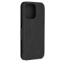 Husa pentru iPhone 15 Pro Max Techsuit Safe Wallet Plus, Black