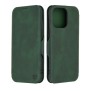 Husa pentru iPhone 15 Pro Max Techsuit Safe Wallet Plus, Green